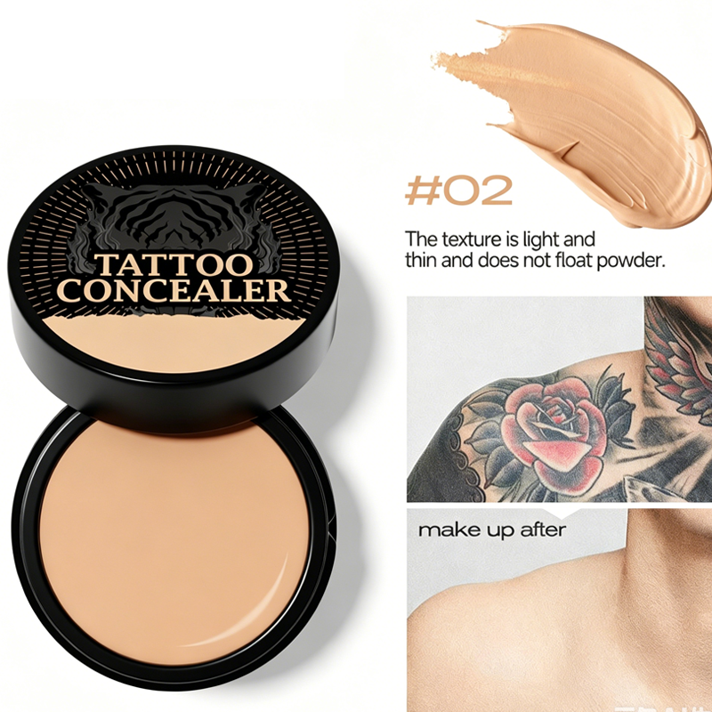 🥳2026 Bestselgende vare🥳💞Over 50 000 solgte enheter! 🎨🛡️ Halv pris! Vanntett concealer – Tofarget formel for presis dekning av arr og fødselsmerker. Svettebestandig og langvarig, bekymringsfri hele dagen. 💪✨