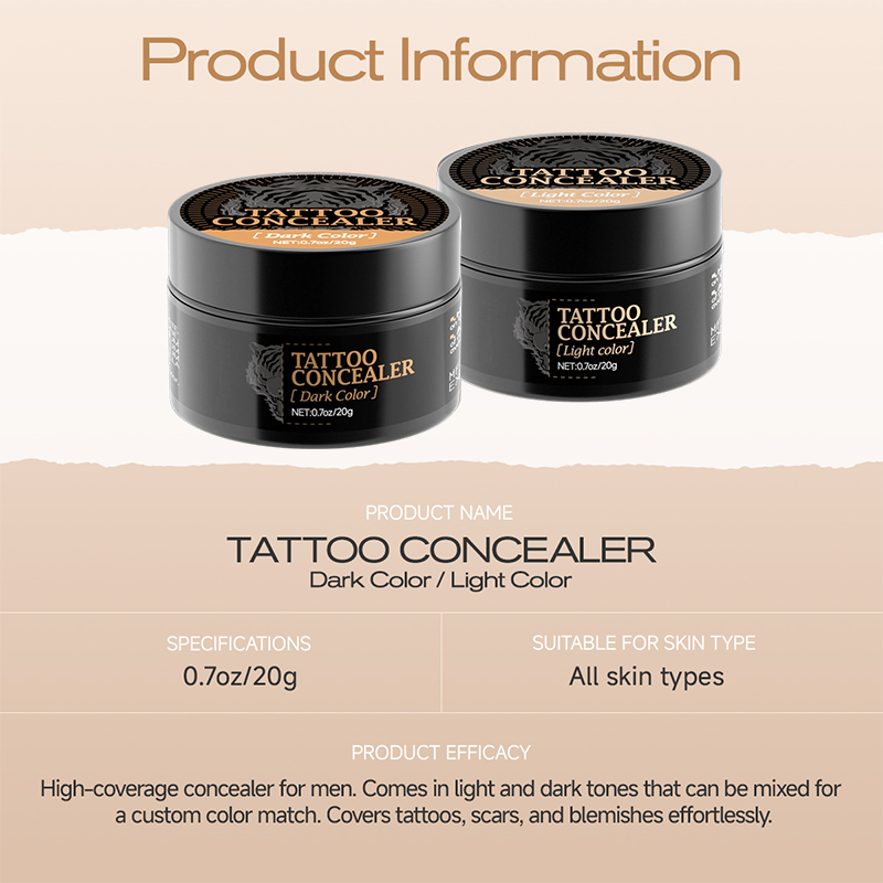 🥳2026 Bestselgende vare🥳💞Over 50 000 solgte enheter! 🎨🛡️ Halv pris! Vanntett concealer – Tofarget formel for presis dekning av arr og fødselsmerker. Svettebestandig og langvarig, bekymringsfri hele dagen. 💪✨