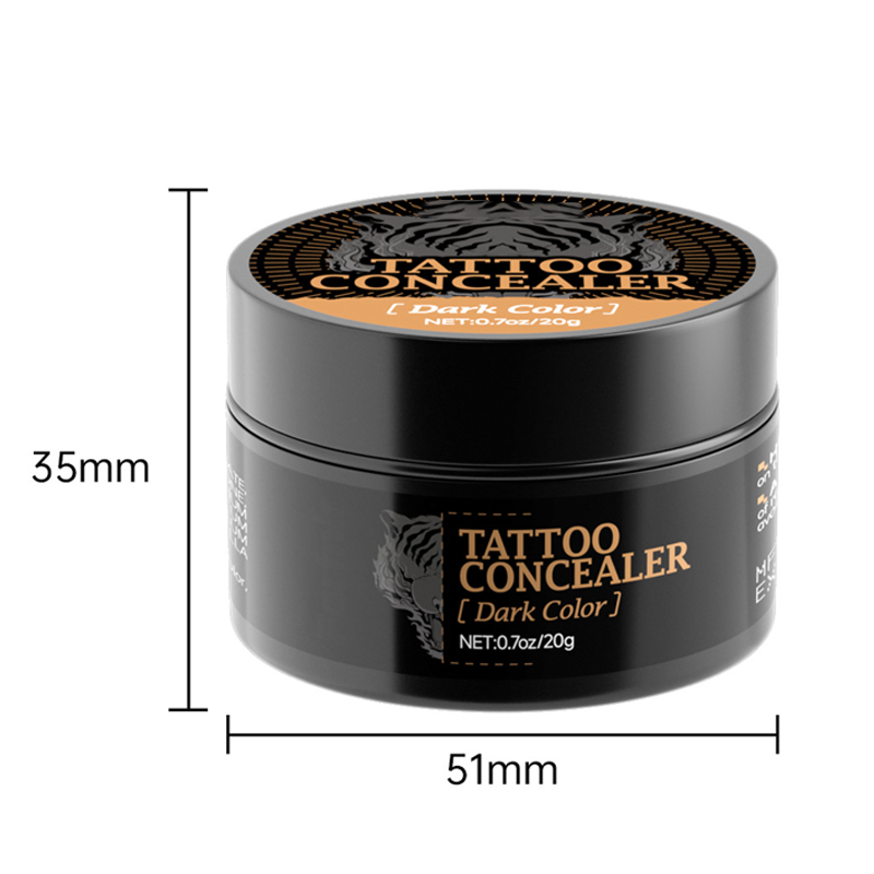 🥳2026 Bestselgende vare🥳💞Over 50 000 solgte enheter! 🎨🛡️ Halv pris! Vanntett concealer – Tofarget formel for presis dekning av arr og fødselsmerker. Svettebestandig og langvarig, bekymringsfri hele dagen. 💪✨