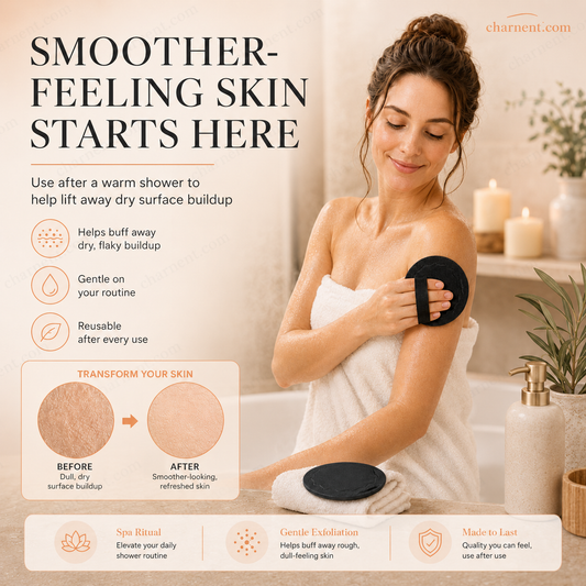 🥳2026 Hotselgende vare🥳💞 Over 50 000 solgte enheter! 🌸🧖‍♀️ 50 % rabatt! Eksfolierende dusjmatte – Fjerner skånsomt døde hudceller, åpner porene og gir en strålende hud. Slitesterkt gummimateriale, lett å skylle av. Litt varer lenge! ✨🛀