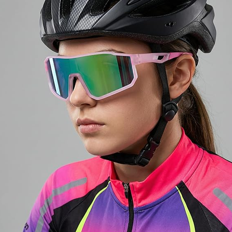 🎉 Kampanje 2026 – Over 96 000 par solgt! 🕶️ Unisex polariserte sportssolbriller – UV400-beskyttelse, fargede speilglass 🏃