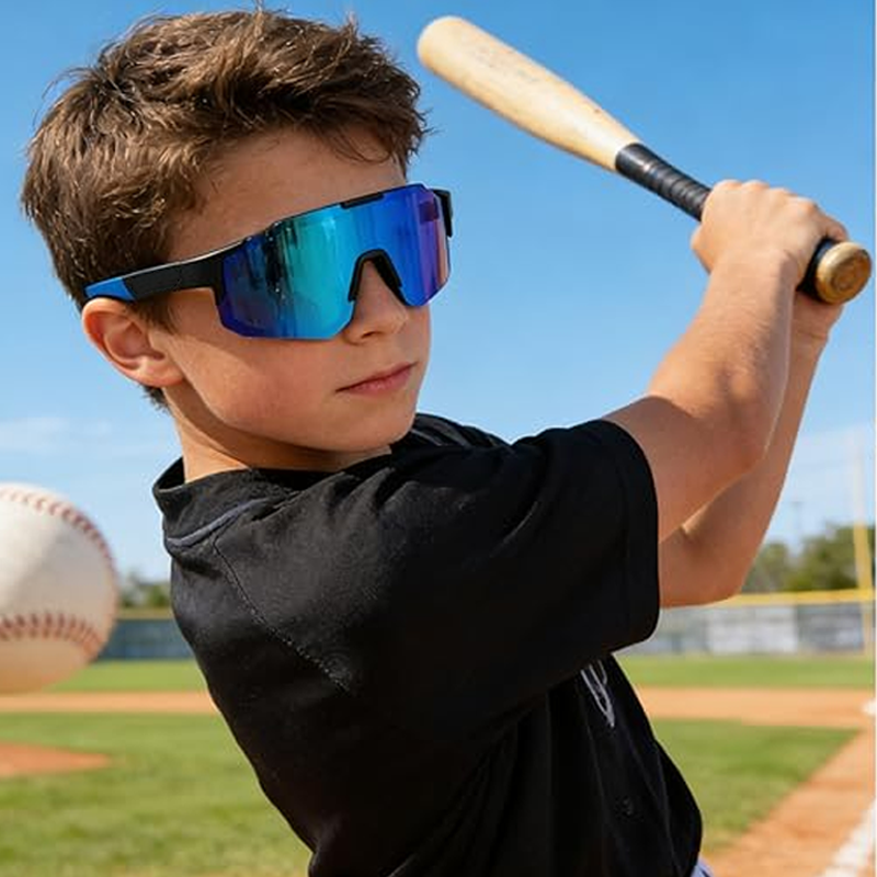 🎉 Kampanje 2026 – Over 96 000 par solgt! 🕶️ Unisex polariserte sportssolbriller – UV400-beskyttelse, fargede speilglass 🏃